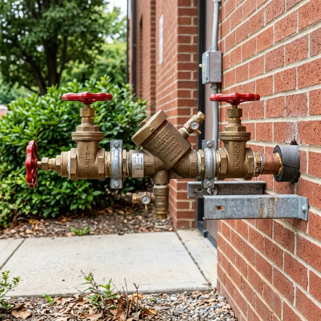 Backflow Prevention Plumber in Clio, CA